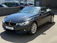 Gebraucht BMW 435 Sport Line 306 PS (225 kW) 2015 Black sapphire metallic Cabrio
