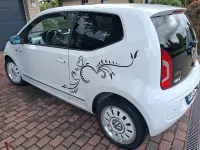 Gebraucht VW up! high up! 75 PS (55 kW) 2012 Weiß Kleinwagen