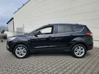 Gebraucht Ford Kuga Titanium 150 PS (110 kW) 2017 Iridium schwarz mica SUV