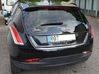 Gebraucht Lancia Delta 120 PS (88 kW) 2008 Schwarz metallic Kleinwagen