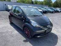 Gebraucht Toyota Aygo Basis 68 PS (50 kW) 2007 Schwarz Kleinwagen