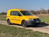 Gebraucht VW Caddy 69 PS (50 kW) 2010 Gelb Van / Kleinbus