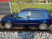 Gebraucht VW Golf VI 102 PS (75 kW) 2008 Blau Kleinwagen