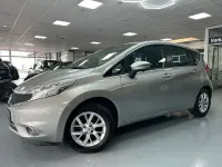 Gebraucht Nissan Note Acenta 80 PS (58 kW) 2014 Silber Kleinwagen