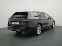 Gebraucht Skoda Superb LAURIN & KLEMENT 150 PS (110 kW) 2024 Ebony schwarz metallic Kombi
