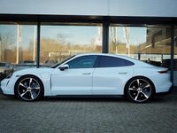 Gebraucht Porsche Taycan Performance Package 280 kW (381 PS) 2021 Weiß Limousine