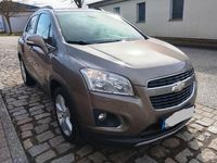 Gebraucht Chevrolet Trax LT 131 PS (96 kW) 2014 Braun SUV