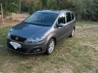 Gebraucht Seat Alhambra 140 PS (102 kW) 2012 Grau Van / Kleinbus