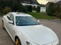 Gebraucht Maserati Ghibli 276 PS (202 kW) 2013 Weiß Limousine