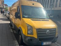 Second-hand VW Crafter 110 CP (80 kW) 2008 Galben Van
