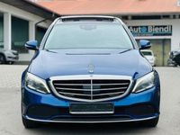 Gebraucht Mercedes C300 245 PS (180 kW) 2019 Blau Kombi