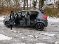 Gebraucht Opel Corsa Sport 101 PS (74 kW) 2011 Schwarz Kleinwagen