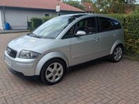 Second-hand Audi A2 75 CP (55 kW) 2002 Argintiu Hatchback