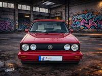 Gebraucht VW Golf Cabriolet 95 PS (69 kW) 1989 Rot Cabrio