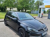 Gebraucht VW Golf VII Comfortline 150 PS (110 kW) 2019 Schwarz Limousine