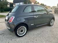 Gebraucht Fiat 500 Lounge 69 PS (50 kW) 2014 Grau Kleinwagen