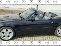 Gebraucht Mercedes SL320 231 PS (169 kW) 1994 Schwarz Cabrio