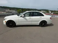 Gebraucht Mercedes C300 231 PS (169 kW) 2009 Weiß Limousine