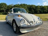 Gebraucht VW Käfer 65 PS (47 kW) 1979 Weiß Cabrio