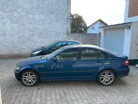 Gebraucht BMW 316 116 PS (85 kW) 2005 Blau Limousine