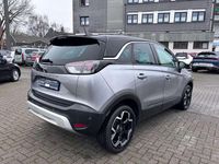Gebraucht Opel Crossland X Elegance 110 PS (80 kW) 2021 Kontrast grau/quarz silber SUV