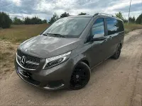 Gebraucht Mercedes V250 AMG 190 PS (139 kW) 2016 Braun Van / Kleinbus