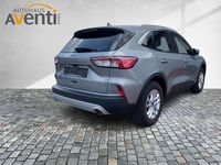 Gebraucht Ford Kuga Titanium X 224 PS (164 kW) 2023 Silbergrau SUV