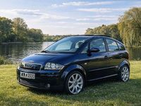 Gebraucht Audi A2 75 PS (55 kW) 2001 Blau Kleinwagen