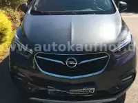 Usata Opel Mokka X Innovation 140 CV (102 kW) 2017 Grigio SUV