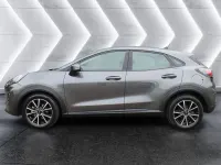 Gebraucht Ford Puma Cool & Connect 95 PS (69 kW) 2022 Grau SUV