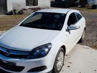 Gebraucht Opel Astra GTC Innovation 90 PS (66 kW) 2009 Weiß Limousine