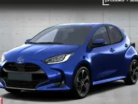 Neu Toyota Yaris Hybrid Style 130 PS (95 kW) 2026 Blau Limousine
