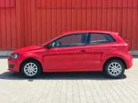Gebraucht VW Polo Trendline 60 PS (44 kW) 2013 Rot Kleinwagen