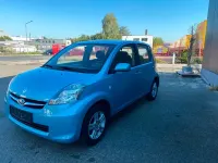 Gebraucht Subaru Justy Active 69 PS (50 kW) 2010 Blau Kleinwagen