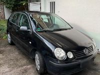 Second-hand VW Polo 64 CP (47 kW) 2003 Negru Hatchback