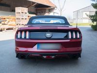 Gebraucht Ford Mustang 317 PS (233 kW) 2016 Rot Cabrio