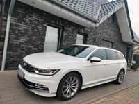 Gebraucht VW Passat R-line 150 PS (110 kW) 2016 Weiß Kombi