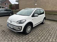 Gebraucht VW cross up! 75 PS (55 kW) 2013 Weiß Kleinwagen