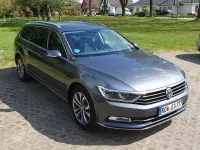 Gebraucht VW Passat Highline 150 PS (110 kW) 2017 Grau Kombi