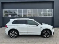 Gebraucht VW Tiguan R-line 179 PS (131 kW) 2016 Weiß SUV