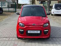 Gebraucht Microcar Dué 2023 Rot Kleinwagen
