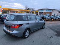 Gebraucht Mazda 5 Prime-Line 116 PS (85 kW) 2013 Plutossilber metallic Van / Kleinbus