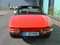 Gebraucht Alfa Romeo Spider 120 PS (88 kW) 1970 Rot Cabrio