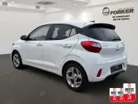 Gebraucht Hyundai i10 GO! 67 PS (49 kW) 2023 Weiß Kleinwagen