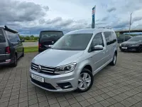 Gebraucht VW Caddy Maxi 150 PS (110 kW) 2018 Silber Van / Kleinbus