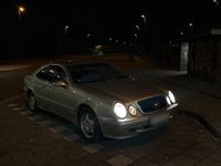Gebraucht Mercedes CLK200 Elegance 163 PS (119 kW) 2000 Grau Coupé