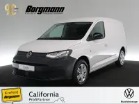 Neu VW Caddy 102 PS (75 kW) 2026 Weiß (weiss / candy weiss) Van / Kleinbus