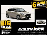 Neu Suzuki Swift Comfort 83 PS (61 kW) 2025 Caravan ivory metallic Kleinwagen