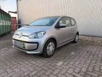 Gebraucht VW up! Cup 60 PS (44 kW) 2013 Grau Kleinwagen