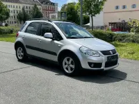 Gebraucht Suzuki SX4 120 PS (88 kW) 2007 Silber SUV
